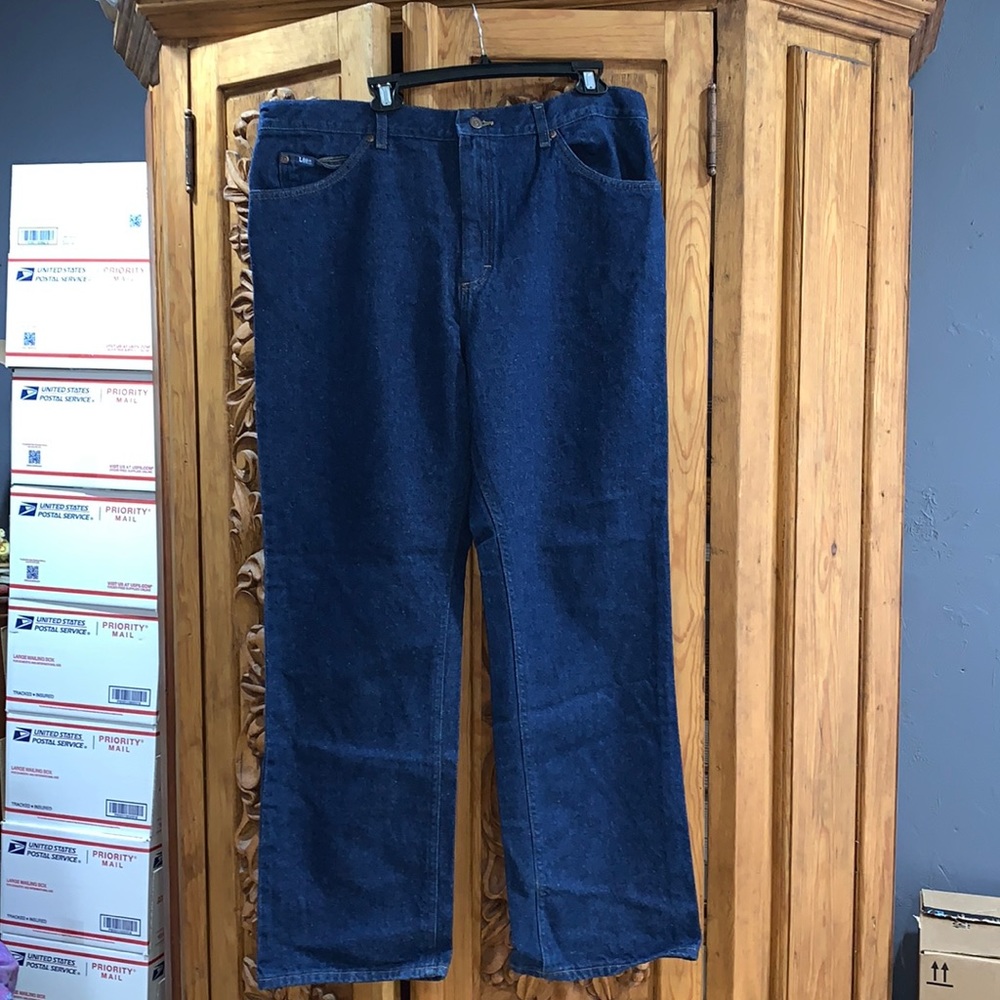 NWT Lee regular boot cut jean 40 x 32